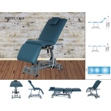 Tabela médica do tratamento da cama da mobília do hospital